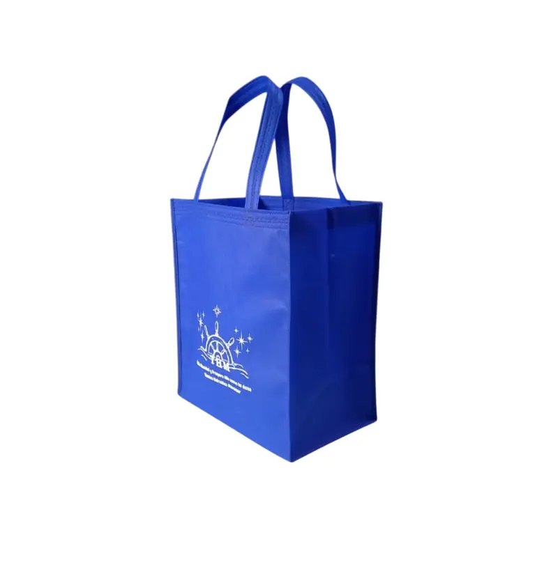 Bolsa de Notex de 35x40x20 con fuelle cosido