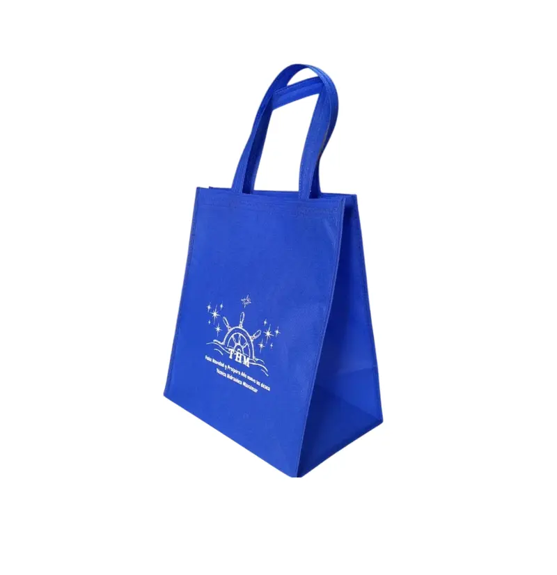 Bolsa de Notex de 35x40x20 con fuelle cosido - Imagen 2