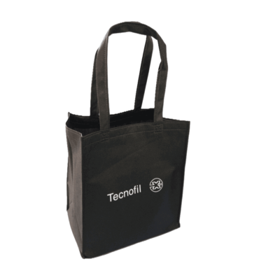 Bolsa de Notex de 35x40x15 con fuelle termosellado