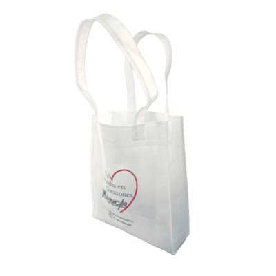 Bolsa de Notex de 30x25x10 con base termosellada
