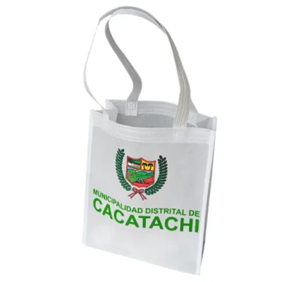 Bolsa de Notex de 25x30x8 con fuelle termosellado