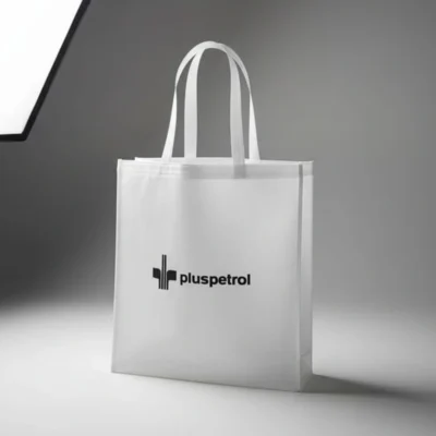 Bolsa de Notex de 30x35x15 con fuelle cosido