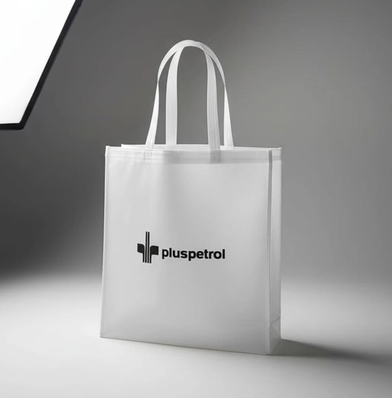Bolsa de Notex de 30x35x15 con fuelle cosido