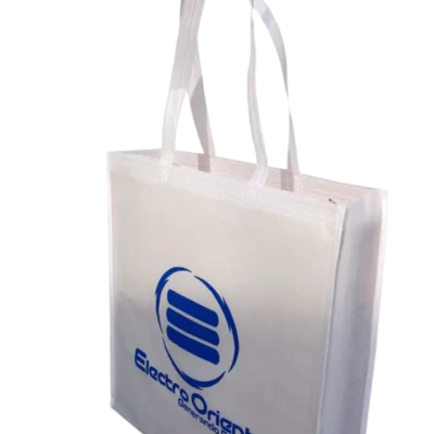 Bolsa de Notex de 25x30x8 con fuelle cosido