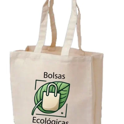 Bolsa de Tocuyo de 40x40x10 con fuelle