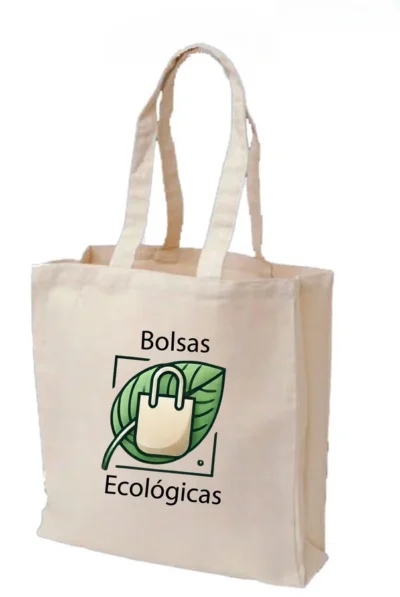 Bolsa de Tocuyo de 35x40x10 con fuelle