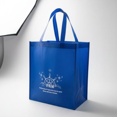 Bolsa de Notex de 30x35x20 con fuelle cosido