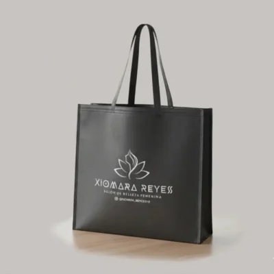 Bolsa de Notex de 40x40x10 con fuelle cosido